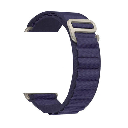 Valente Nylon Alpine Loop 42/44/45/49mm Strap Compatible with Apple Watch Series 8,7,6,5,SE,Ultra