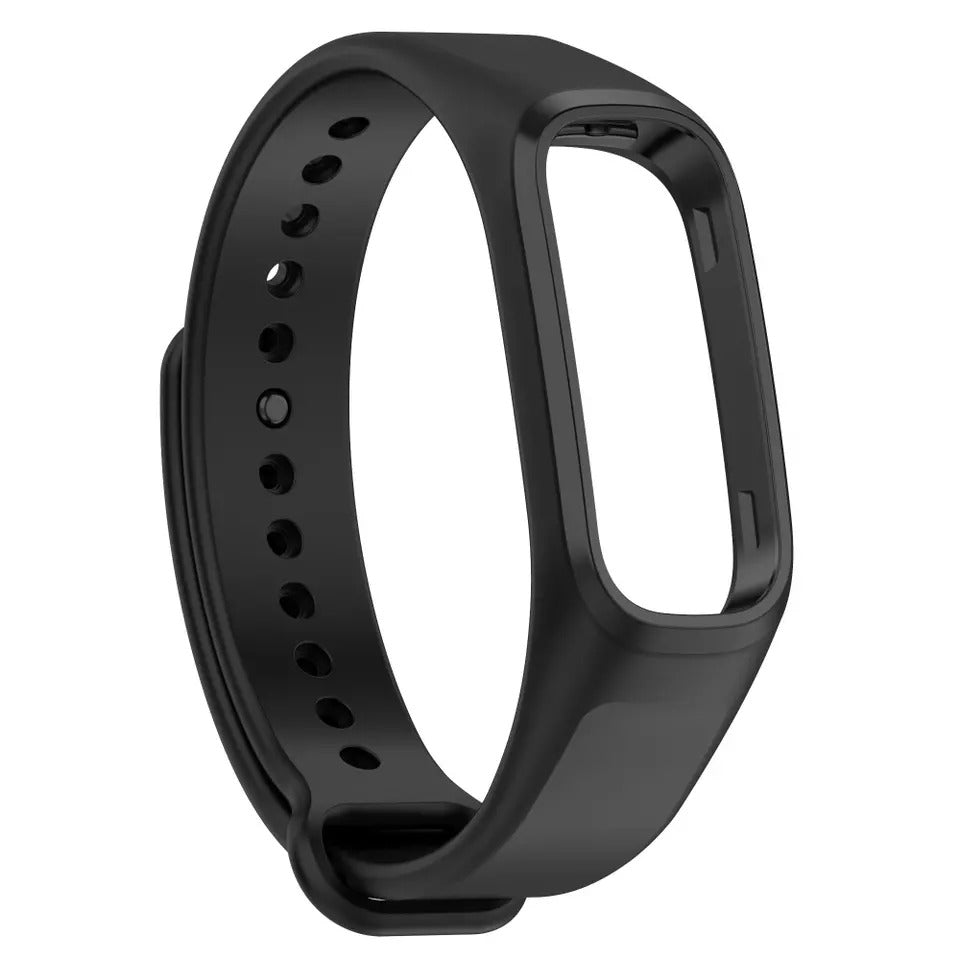 Valente silicone adjustable band black for OnePlus Smart Band and Oppo Smart Band