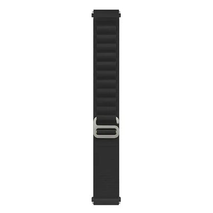 Valente 20mm Alpine Loop Watch Strap for Galaxy Watch Active 2 (40mm & 44mm),Active (40mm), Watch 3 (41mm),Boat Vertex,Amazfit Bip,GTR (42mm),GTS,Dizo Watch 2,firebolt infinity