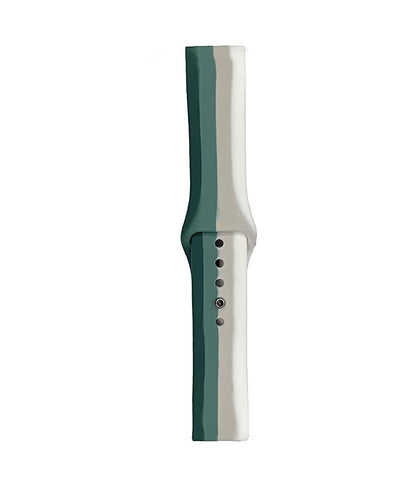 Valente Silicone Rainbow 22mm Watch Strap Compatible with Noise Colorfit Pro 3 , Assist ,Colorfit Ultra, Oneplus Watch, Fossil Gen 5E 44 mm, Gen 5,Realme Watch 2 Pro
