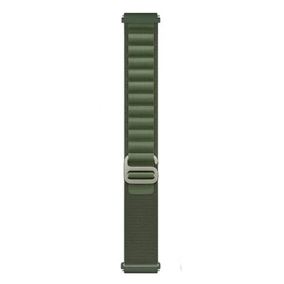 Valente 20mm Alpine Loop Watch Strap for Galaxy Watch Active 2 (40mm & 44mm),Active (40mm), Watch 3 (41mm),Boat Vertex,Amazfit Bip,GTR (42mm),GTS,Dizo Watch 2,firebolt infinity