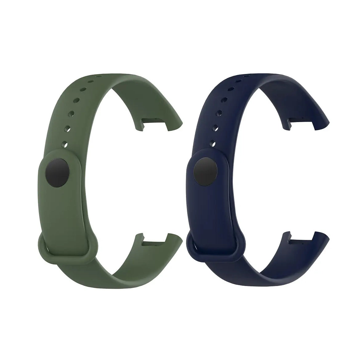 Compatible with Xiaomi Band 8 Active Replacement Band - Replacement  Silicone Wrist Watch Band Strap Compatible with Xiaomi Band 8 Active/Redmi  Band 2