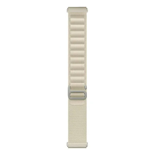 22mm white alpine loop watch strap